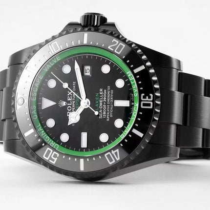 SEA-DWELLER DEEPSEA CUSTOM ALL BLACK