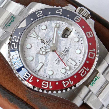GMT-MASTER II PEPSI MATEORITE DIAL