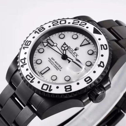 GMT-MASTER II BLACK WHITE DIAL