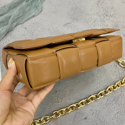 Chain Cass Bag Brown