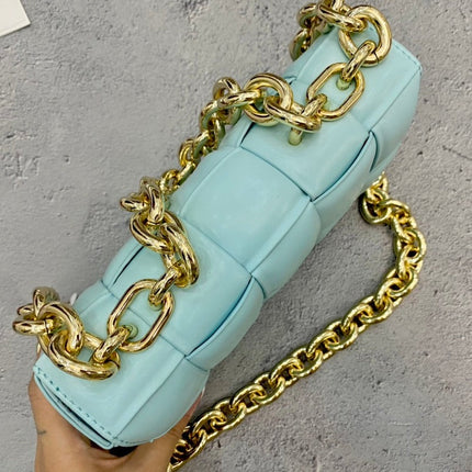 Chain Cass Bag Blue